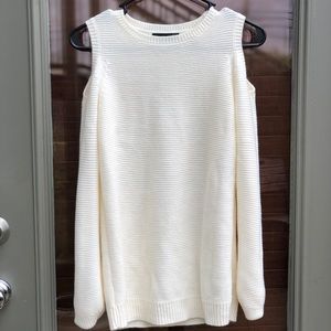 Cream sweater